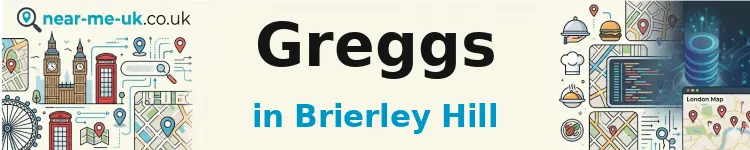Greggs in Brierley Hill