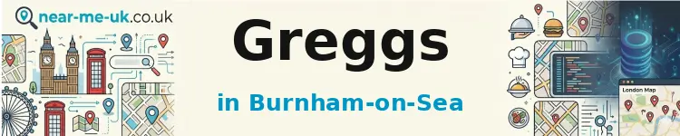Greggs in Burnham-on-Sea