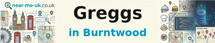 Greggs in Burntwood