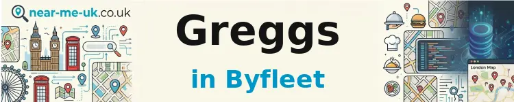 Greggs in Byfleet