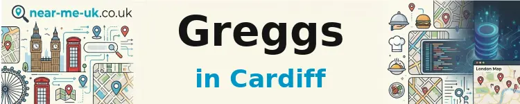 Greggs in Cardiff