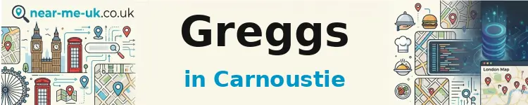 Greggs in Carnoustie