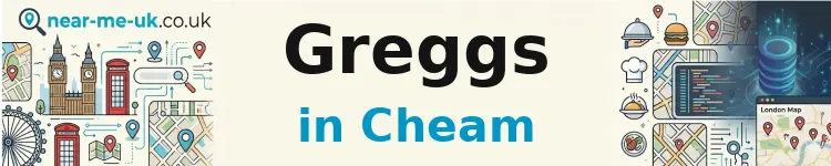 Greggs in Cheam