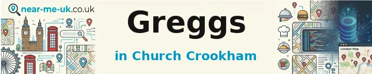 Greggs in Church Crookham