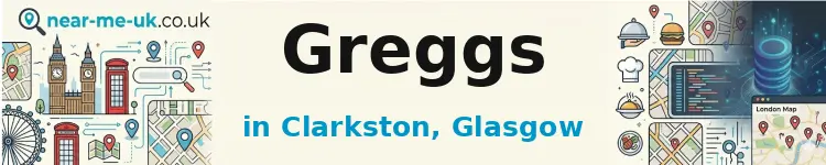 Greggs in Clarkston, Glasgow