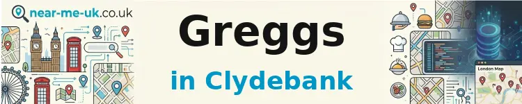 Greggs in Clydebank