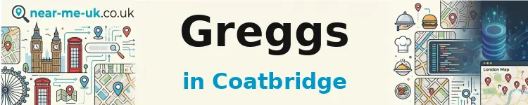 Greggs in Coatbridge