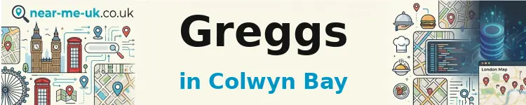 Greggs in Colwyn Bay