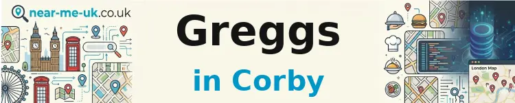 Greggs in Corby