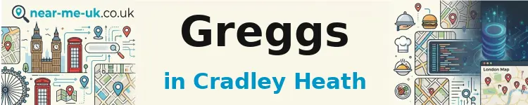 Greggs in Cradley Heath