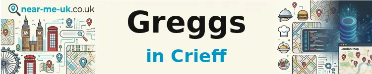 Greggs in Crieff