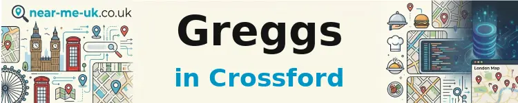 Greggs in Crossford