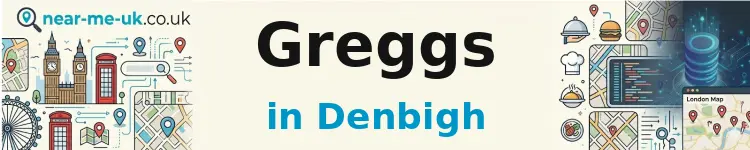 Greggs in Denbigh