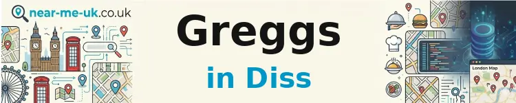 Greggs in Diss