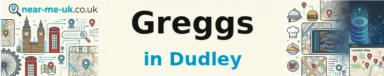 Greggs in Dudley