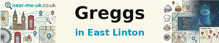 Greggs in East Linton