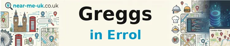Greggs in Errol