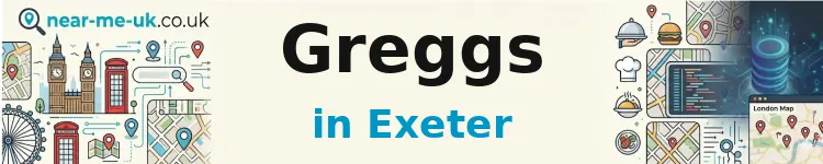 Greggs in Exeter