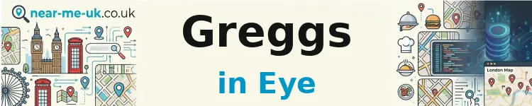 Greggs in Eye