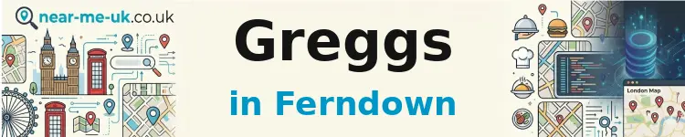 Greggs in Ferndown