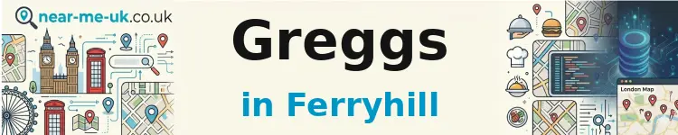 Greggs in Ferryhill