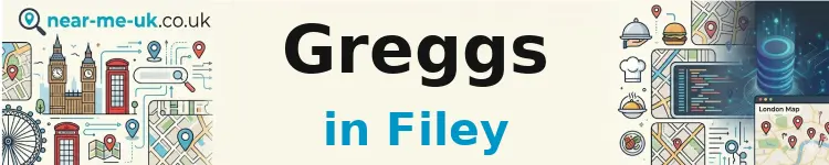 Greggs in Filey