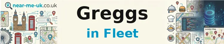 Greggs in Fleet