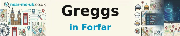 Greggs in Forfar