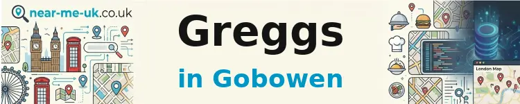 Greggs in Gobowen