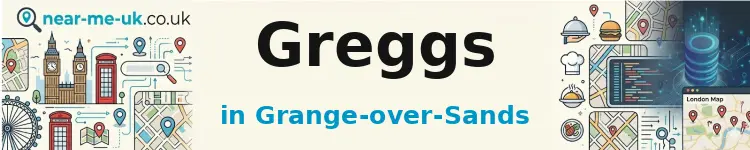 Greggs in Grange-over-Sands