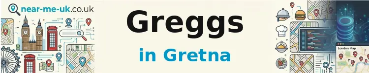 Greggs in Gretna