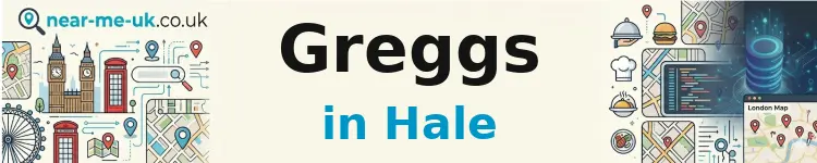 Greggs in Hale