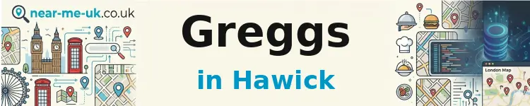 Greggs in Hawick