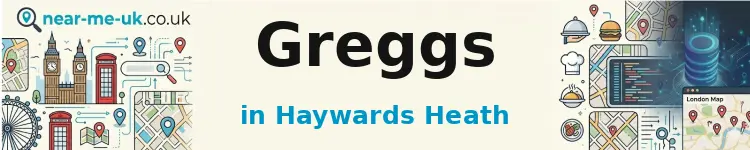 Greggs in Haywards Heath
