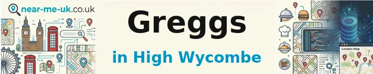 Greggs in High Wycombe