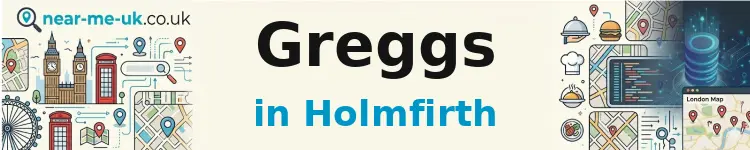 Greggs in Holmfirth
