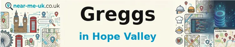Greggs in Hope Valley