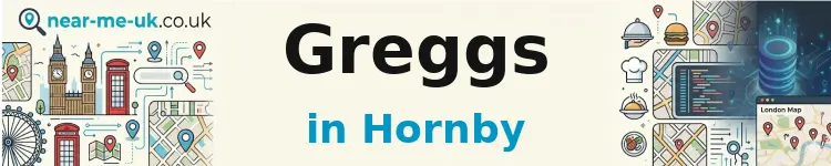 Greggs in Hornby