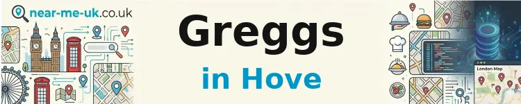 Greggs in Hove
