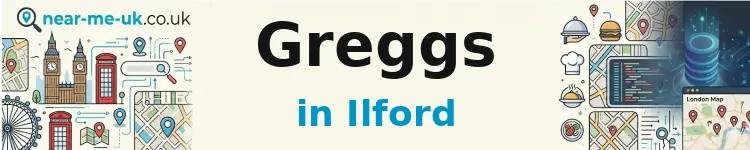 Greggs in Ilford