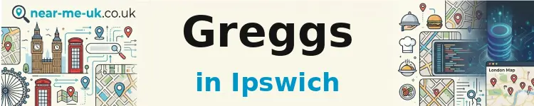 Greggs in Ipswich