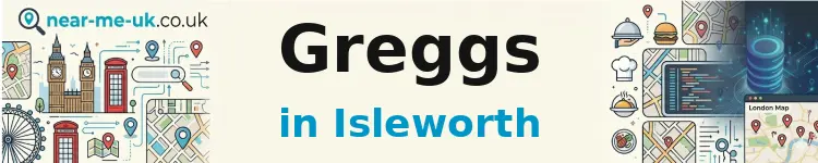 Greggs in Isleworth