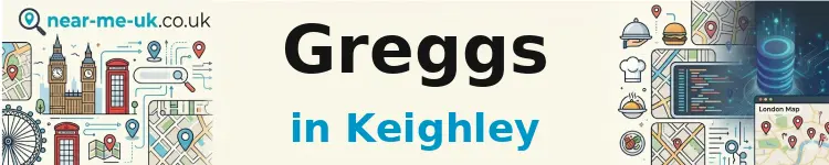 Greggs in Keighley