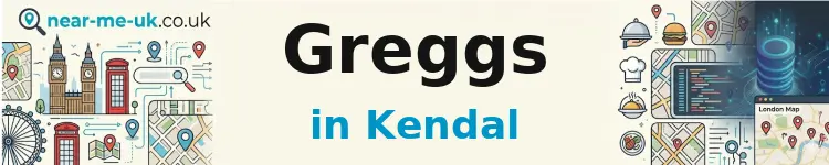 Greggs in Kendal