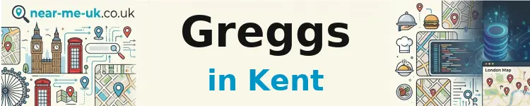 Greggs in Kent