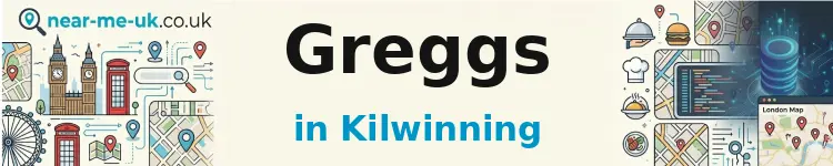Greggs in Kilwinning