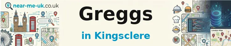 Greggs in Kingsclere