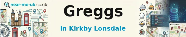 Greggs in Kirkby Lonsdale