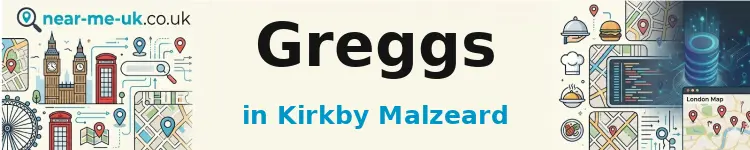 Greggs in Kirkby Malzeard