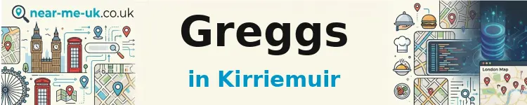 Greggs in Kirriemuir